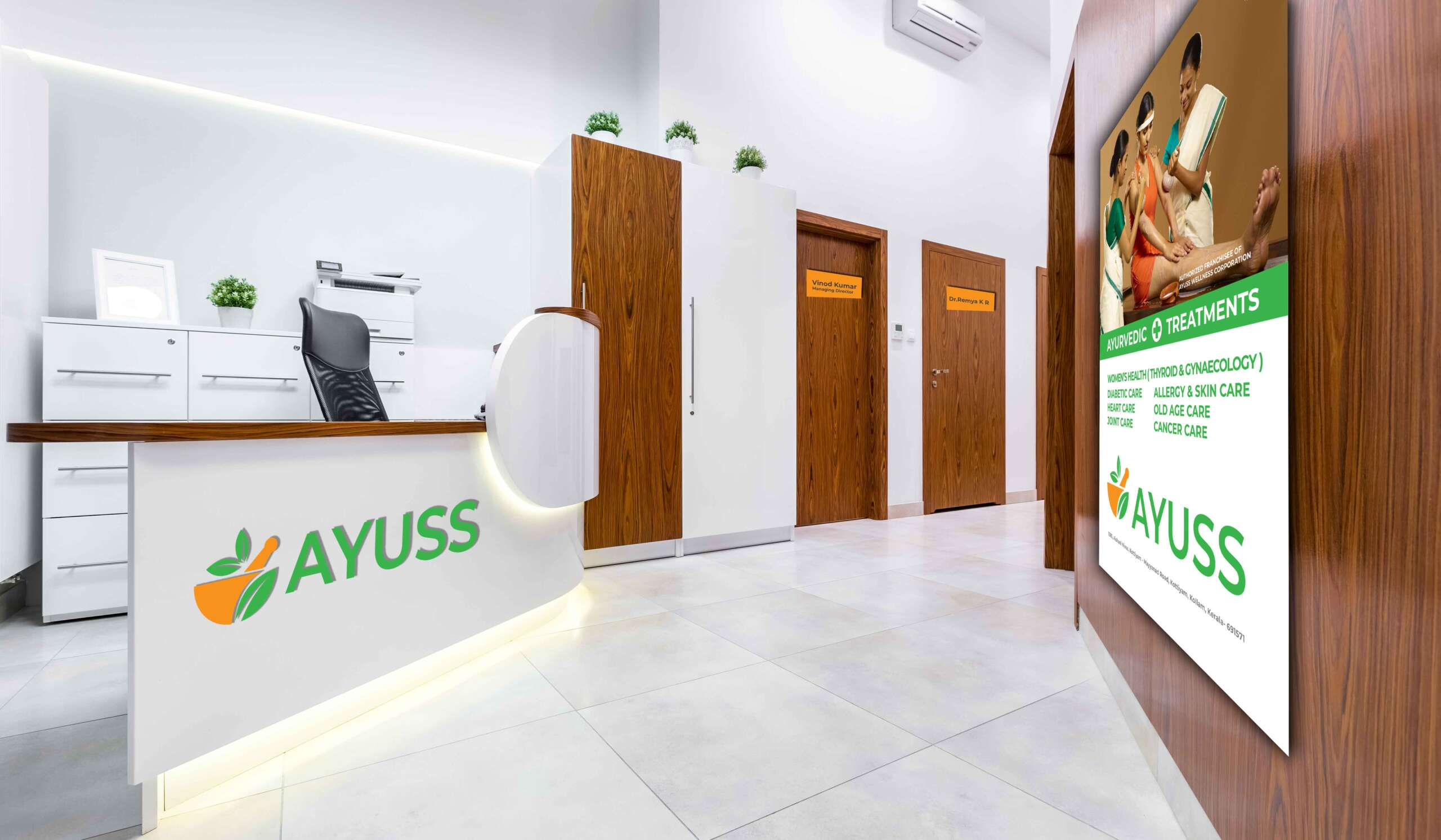 Ayuss Ayurvedic Hospitals and Clinic